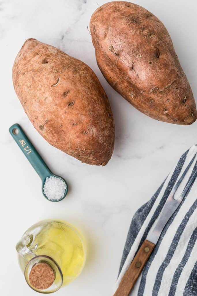 Ingredients Needed For Reheating Sweet Potatoes In Air Fryer