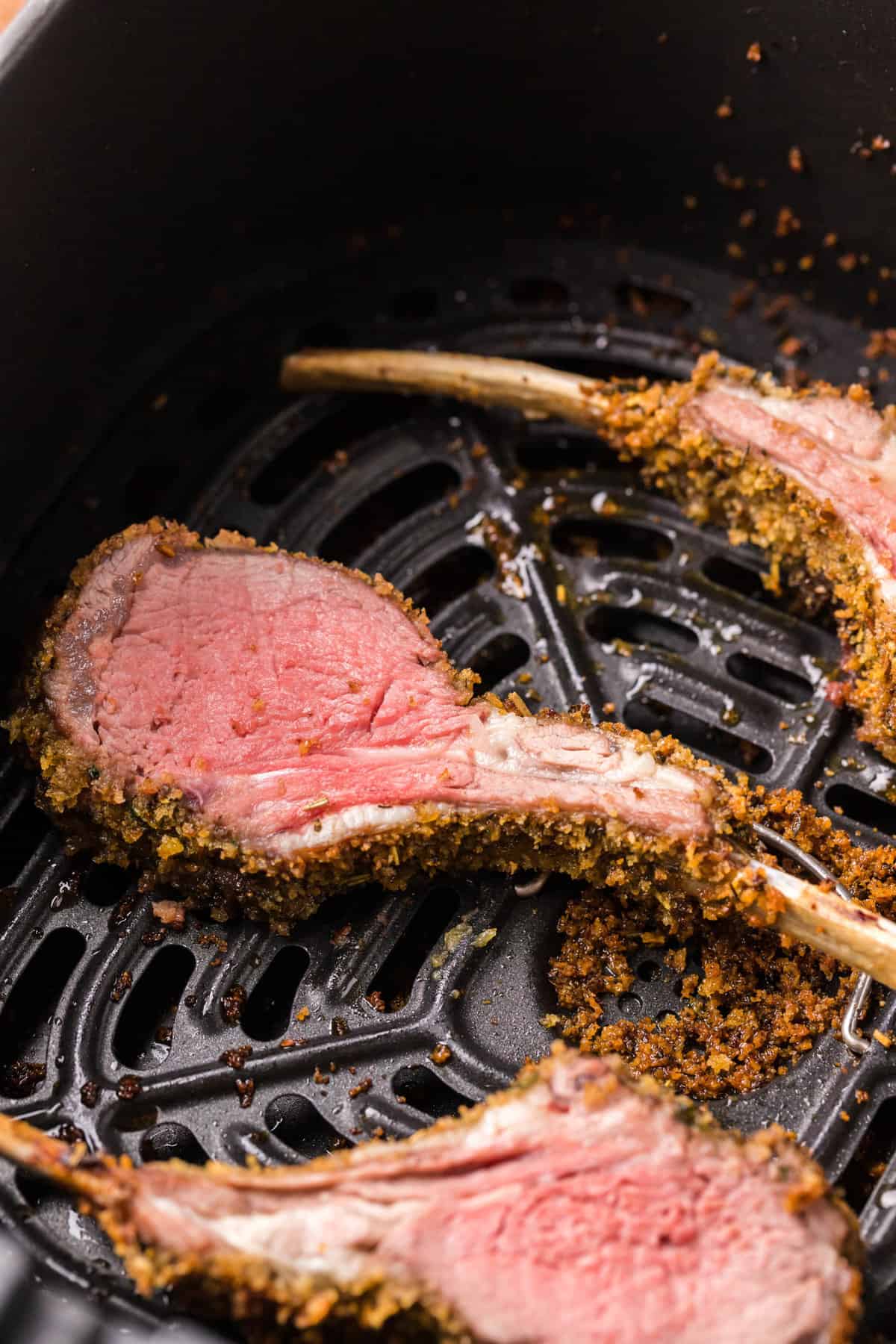 Air Fryer Lamb Cutlets Fork To Spoon