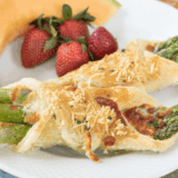 Air Fryer Asparagus Puff Pastry Bundles