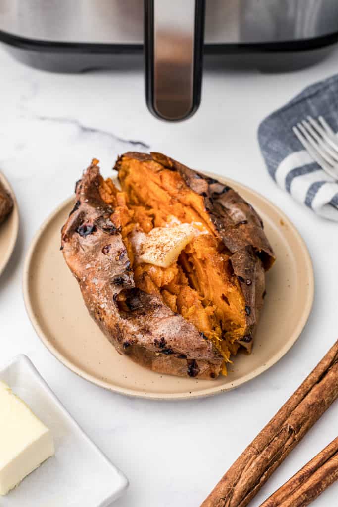 How To Reheat Baked Sweet Potatoes In Air Fryer