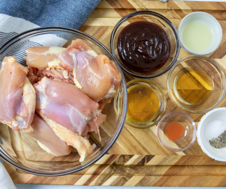 Air Fryer Bone In Chicken Breast Fork To Spoon