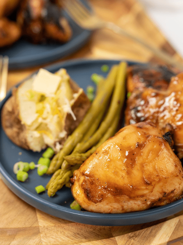 How To Reheat Baked Chicken In Air Fryer Fork To Spoon