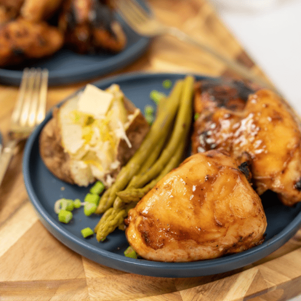 Air Fryer Bone In Chicken Breast Fork To Spoon