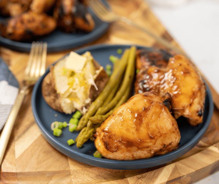 Air Fryer Bone In Chicken Breast Fork To Spoon