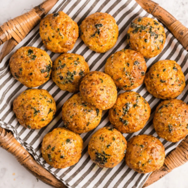Air Fryer Cheese Puffs Recipe (Crispy in 10 Minutes!)