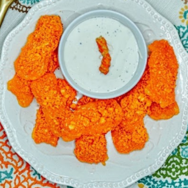 Air Fryer Cheetos Mozzarella Sticks