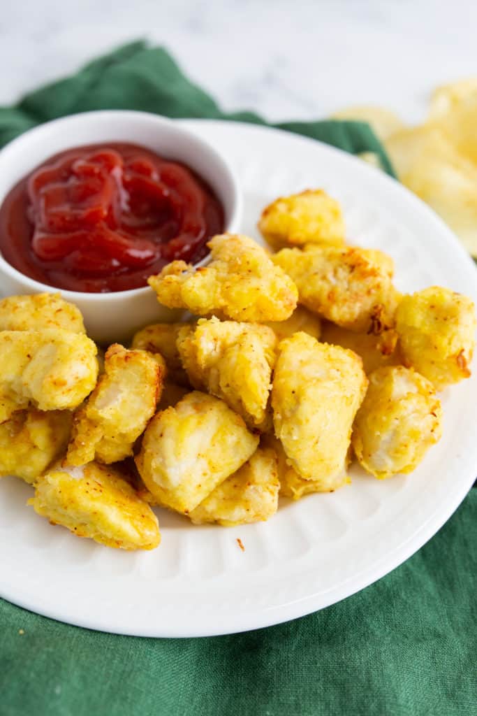 Air Fryer Chicken Nuggets (Chick-Fil-A Copycat)