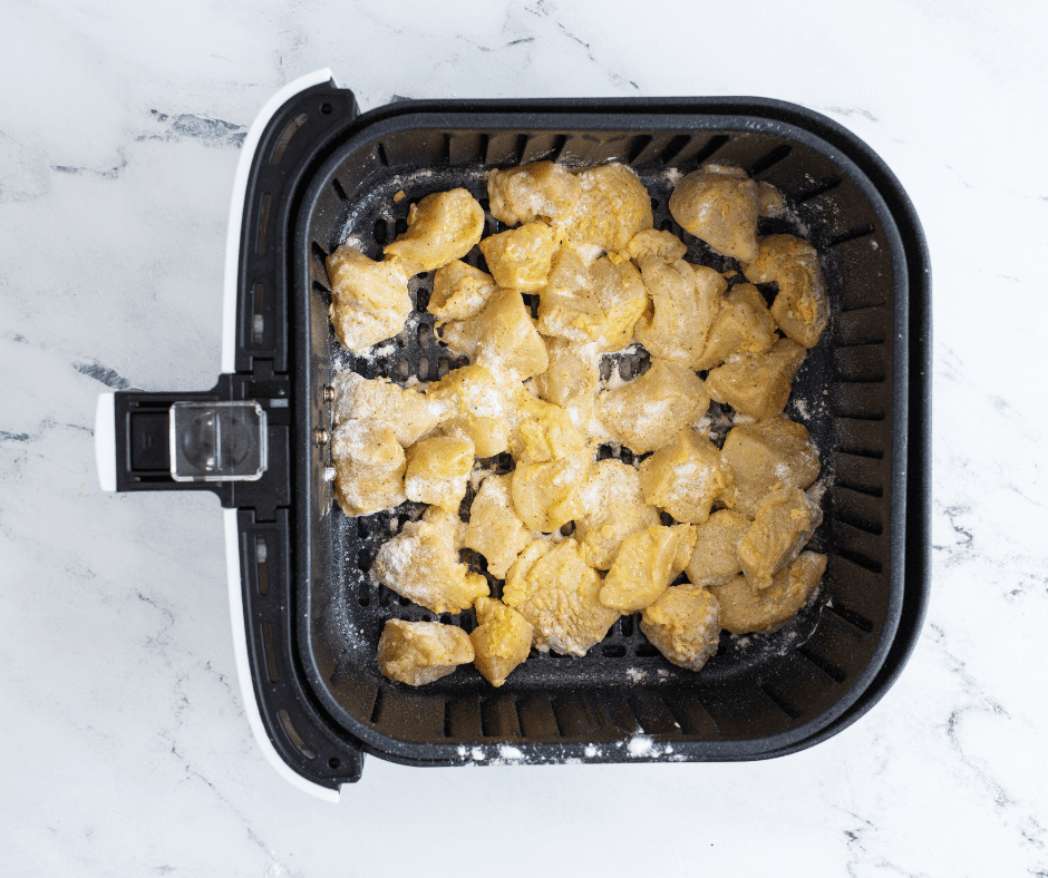 How To Cook Crispy Air Fryer Copycat Chick-Fil Chicken Nuggets