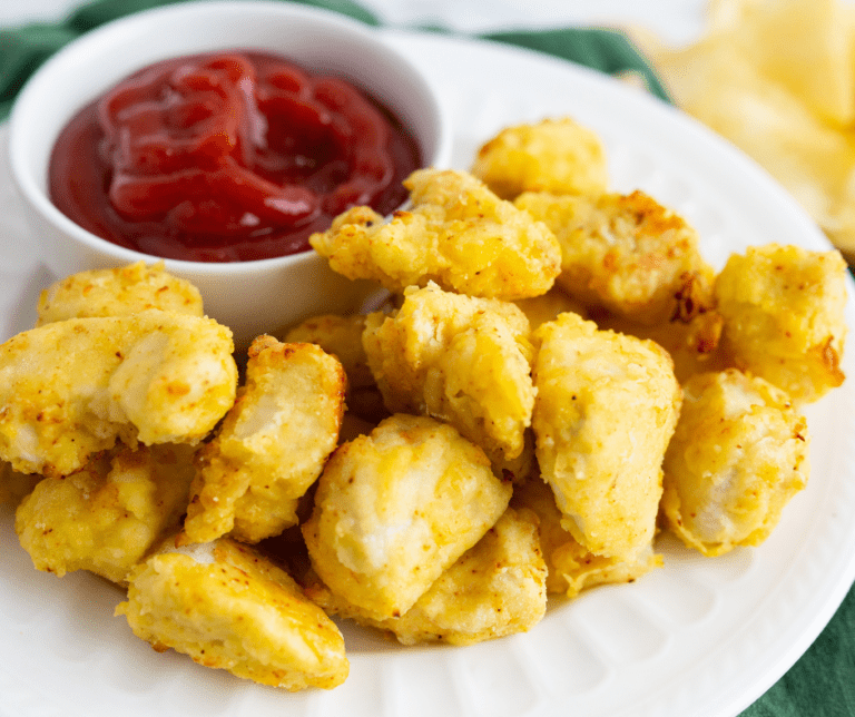 Air Fryer Chicken Nuggets (ChickFilA Copycat) Fork To Spoon