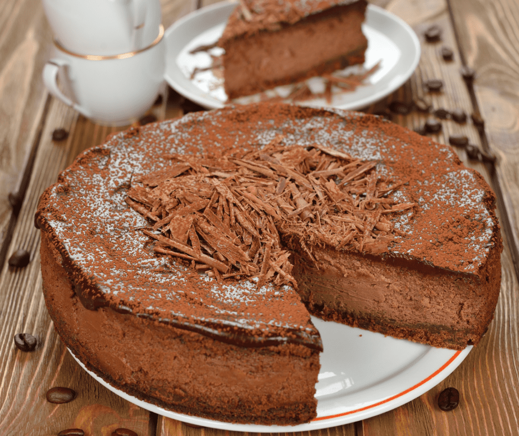 How To Make Chocolate Cheesecakes Easy