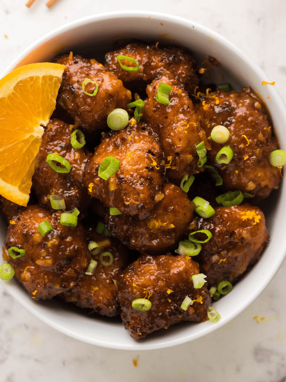 Air Fryer Copycat Panda Express Fried Dumplings - Fork To Spoon