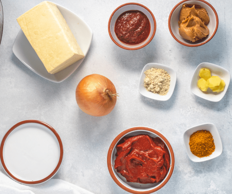 Air Fryer Curry Tofu Fork To Spoon