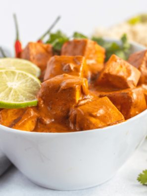 Air Fryer Curry Tofu