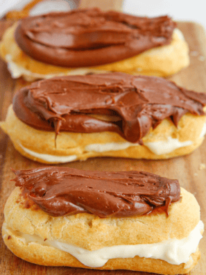 Air Fryer Eclairs