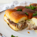 Air Fryer Italian Beef Sliders