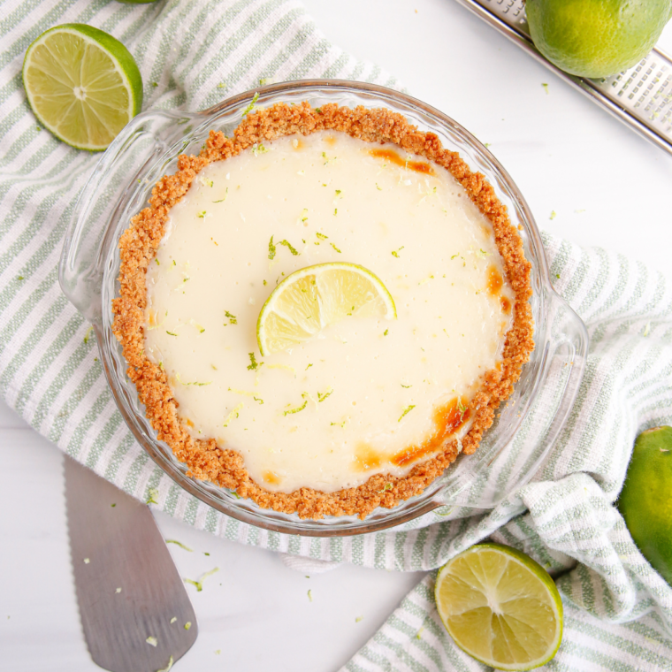 Air Fryer Key Lime Pie