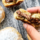 Air Fryer Nutella Bombs