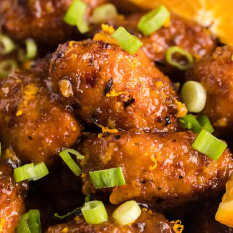 Air Fryer Orange Chicken (Panda Express Copycat)