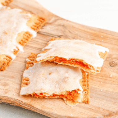 Air Fryer Pumpkin Pie Pop Tarts