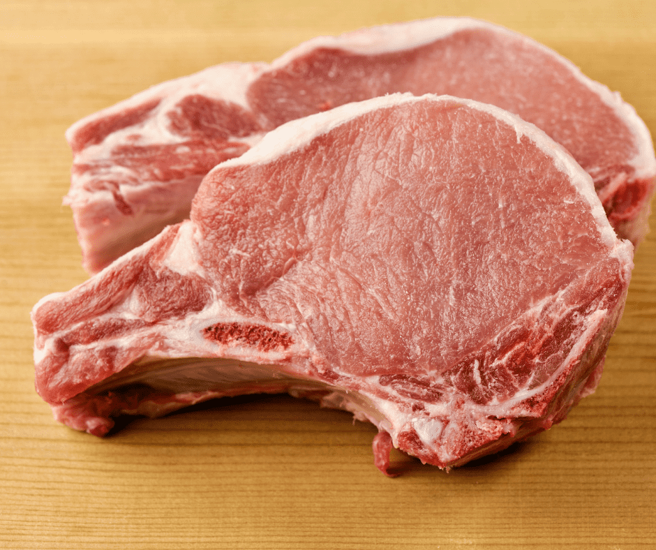 Ingredients Needed For Air Fryer Ranch Pork Chops