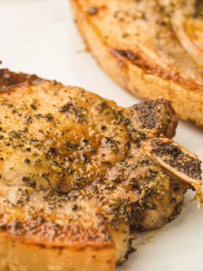 Air Fryer Ranch Pork Chops