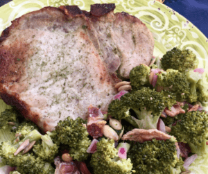 Sometimes, weeknight dinners can be a challenge. You’re tired and you want to eat something healthy but you don't have the energy or time to spend hours in the kitchen. That's where air fryer ranch pork chops come in! This delicious dish is sure to make any family happy without taking tons of time in the kitchen and it's so simple that even someone with little cooking experience can make it turn out perfectly. Not only are these pork chops juicy and tender, they're also packed full of flavor from herbs like parsley, thyme, oregano, rosemary and garlic – all blanketed under ranch seasoning for an extra kick of savory goodness! Read on for all the tips you need to know about how to make this easy meal that is ready in under 30 minutes!