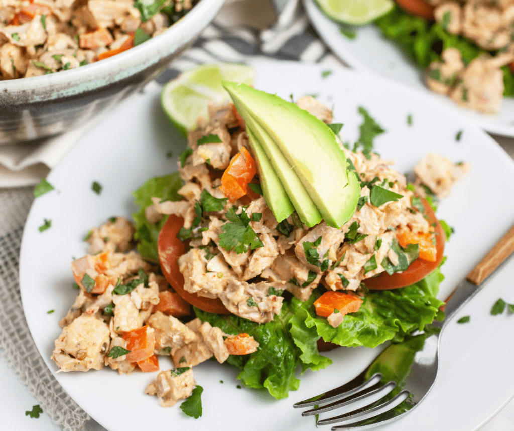 Air Fryer Southwestern Chicken Salad