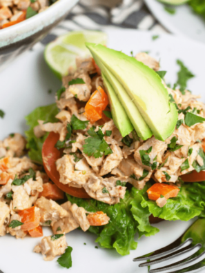 Air Fryer Southwestern Chicken Salad