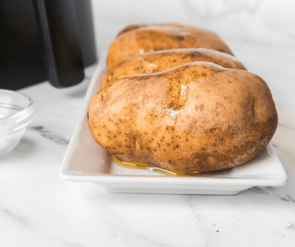 How To Make Loaded Baked Potatoes In Air Fryer