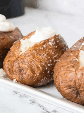 Air Fryer Steakhouse Potatoes