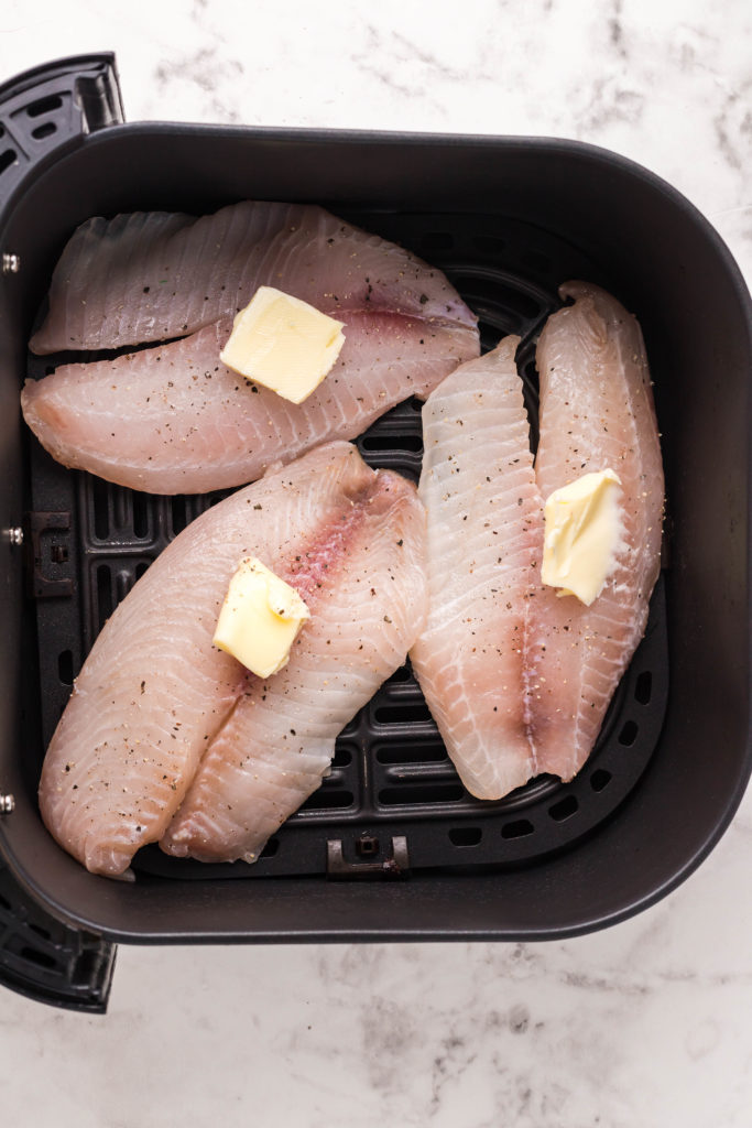 Air Fryer Glazed Tilapia Bowls