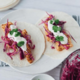 Air Fryer Tilapia Fish Tacos