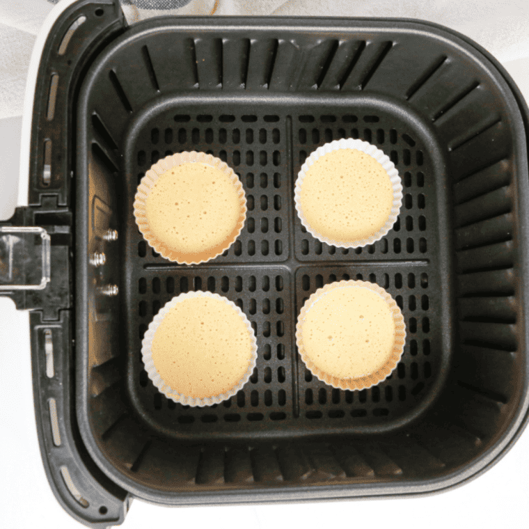 How To Make Air Fryer Tres Leches Cupcakes