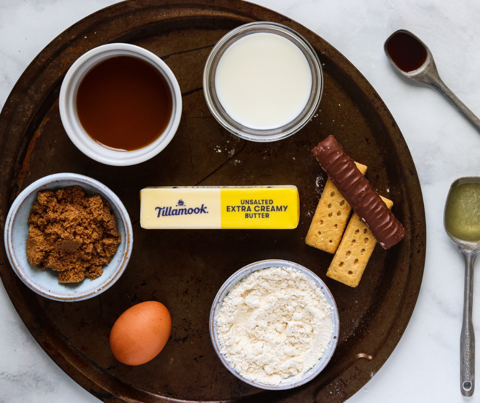 Ingredients Needed For Air Fryer Twix Mug Cake