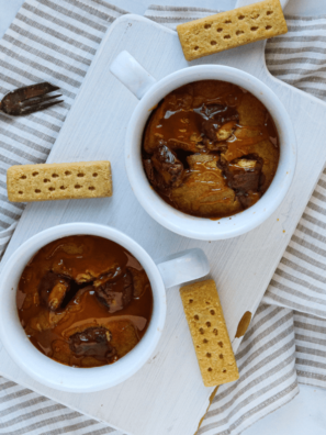 Air-Fryer-Twix-Mug-Cake