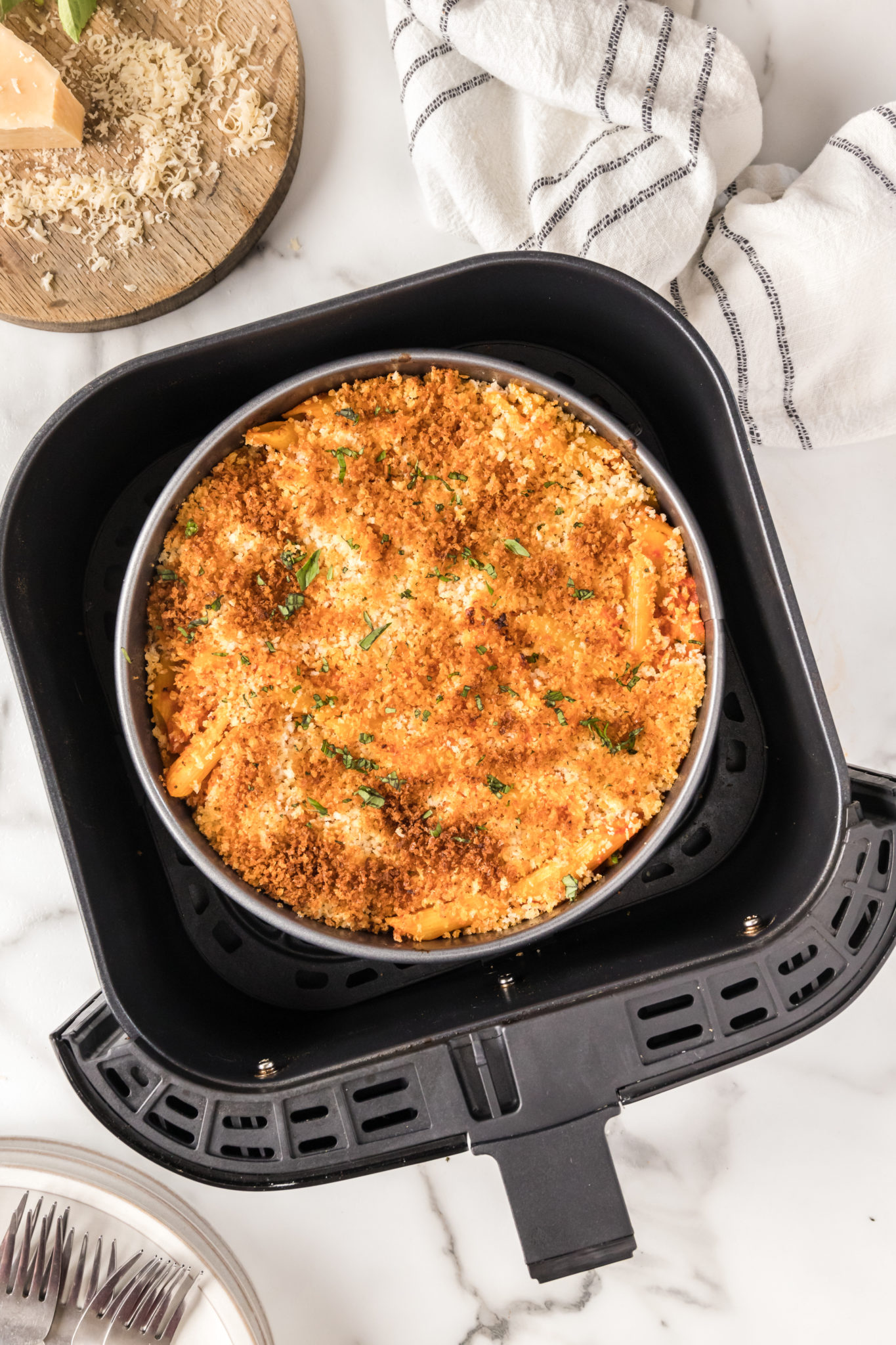 How to Cook Ground Chicken in Air Fryer Fork To Spoon