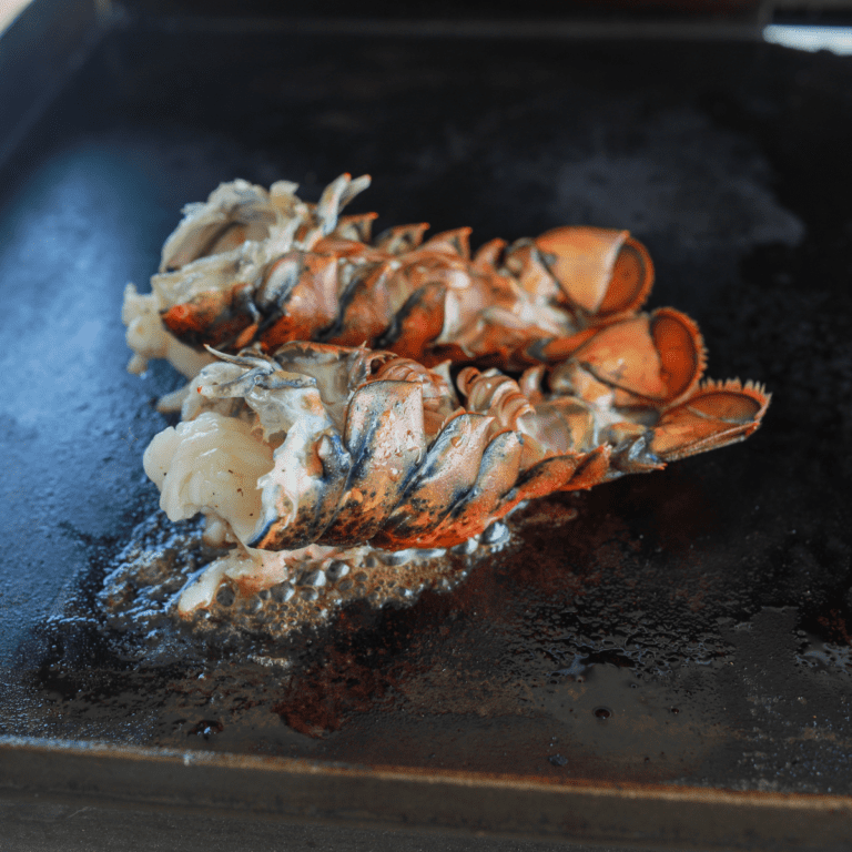 Blackstone Griddle Lobster Tails Fork To Spoon