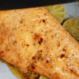 Cedar Plank Salmon from Bonefish Grill