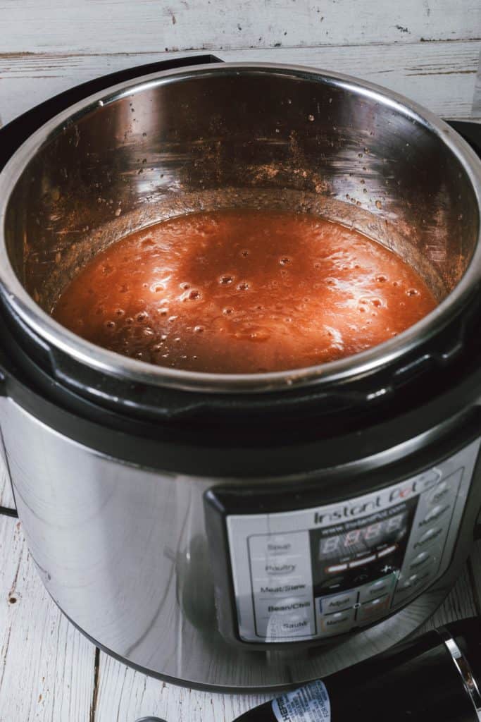 Instant Pot Apple Butter