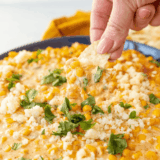 Easy Air Fryer Elote Dip Recipe