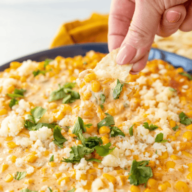 Easy Air Fryer Elote Dip Recipe