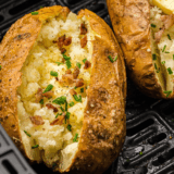 Air Fryer Steakhouse Potatoes