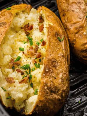 Air Fryer Steakhouse Potatoes