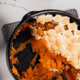 Easy Sweet Potato Casserole With Canned Yams