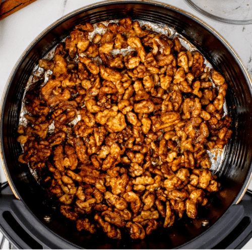 Honey Roasted Walnuts Air Fryer Fork To Spoon
