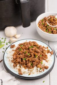 Air Fryer Korean Beef