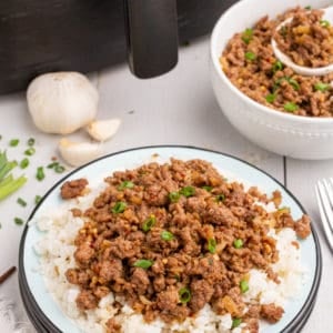 Air Fryer Korean Beef