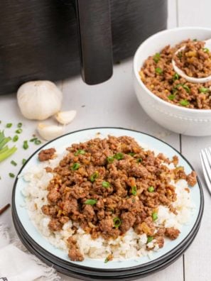 Air Fryer Korean Beef