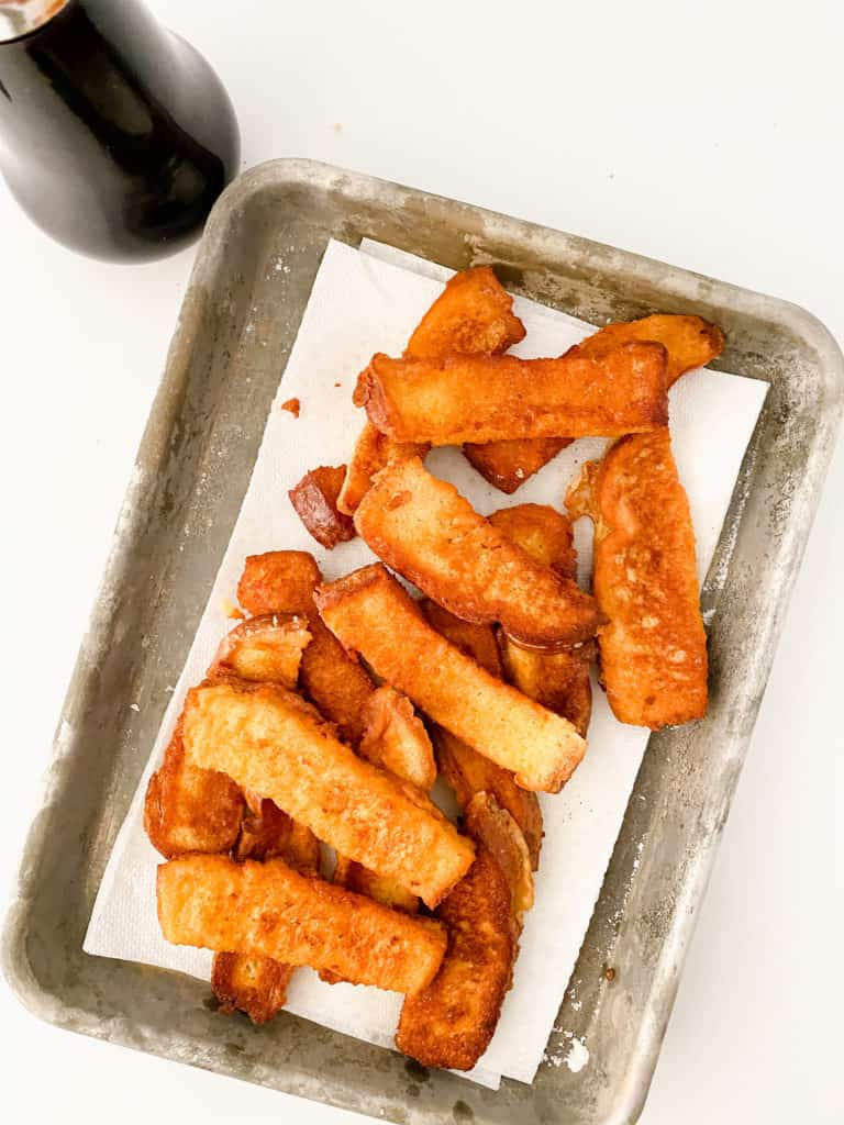 How To Cook BK French Toast Sticks In Air Fryer