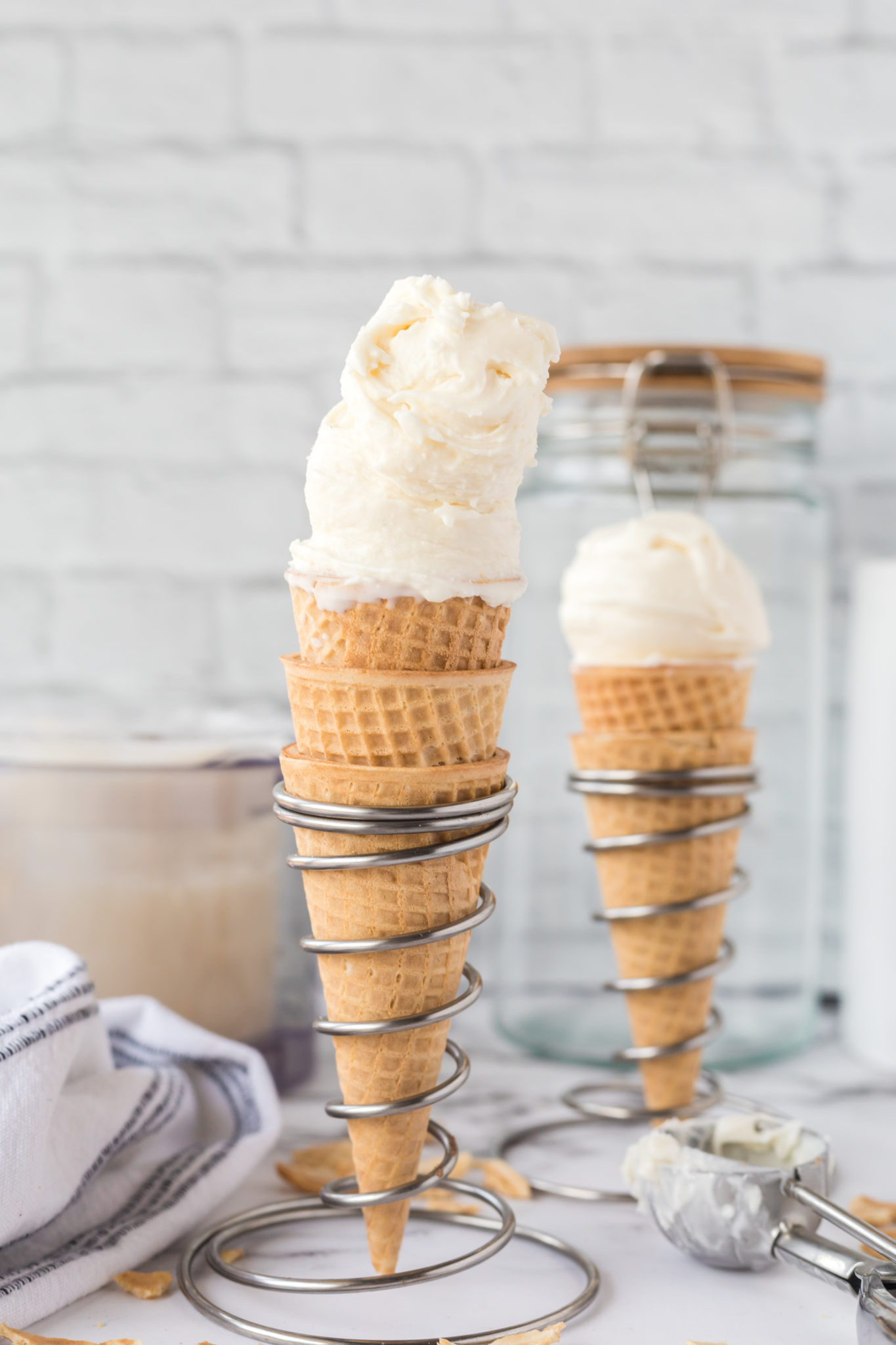 Ninja Creami Vanilla Bean Ice Cream Fork To Spoon